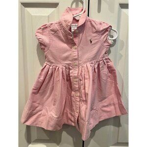 Ralph Lauren Pink Kids Dress